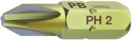 C6-190/1 PH, Наконечник с цветной маркировкой 25 mm PH 1, PB Swiss Tools