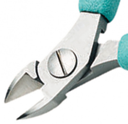 822N, Precision Side-Cutting Pliers;120 mm Small Bevel, Erem
