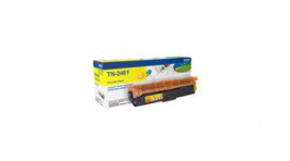 TN246Y, Toner Cartridge, 2200 Sheets, Yellow, Brother
