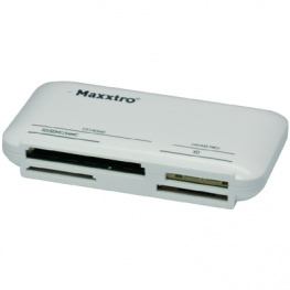 MX-CRS, All-In-One Reader USB 2.0, Maxxtro