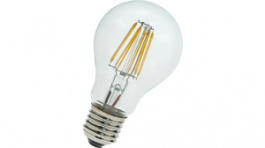 80100036889, LED lamp E27, 1000 lm, Filament LED, transparent, Bailey