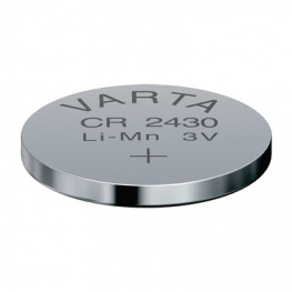 CR 2430 TRAY [25 шт], Button cell battery,&nbsp;&nbsp;Lithium, 3 V, 300 mAh, Varta