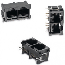 615024149521, Modular jack 8P8C, WURTH Elektronik