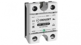 84138153N, Solid State Relay GN+, 90A, 500V, Special Zero Cross Switching, Screw Terminal, Crouzet