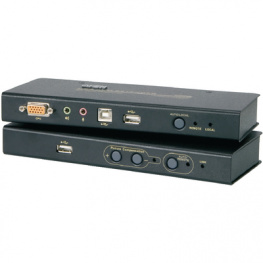 CE800B, KVM-удлинитель, VGA, USB, Audio 150 m, Aten
