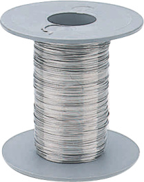 030531 KANTHAL D 0,3MMdiam. 195M, Resistor wire 0.3 mm 19.10 Ohm/m PU=100 G, Kanthal