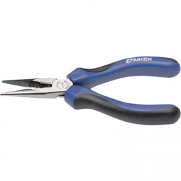 DLN-6EC, Flat-nose pliers with cutter 160 mm, DAIKEN