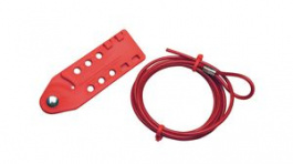 800112, Cable Lockout Device with Cable, Brady