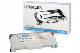 20K0500, Toner cyan, Lexmark