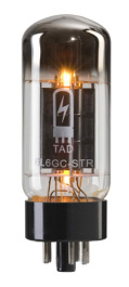 6 L 6 GC-STR, Audio tube Quartett, Tube Amp Components