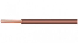 RKUB 1,5 MM2 BROWN, Stranded wire, 1.50 mm2, brown Copper bare PVC, Alstermo