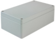 01.162609.0/A130 Universal housing dark grey 160 x 260 x 90 mm Aluminium