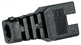 KNT-DKK-RT, Anti-kink sleeve red, DDK