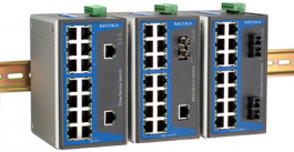 EDS-316-SS-SC-T, Switch 14x 10/100 2x 100FX SC/SM -, Moxa
