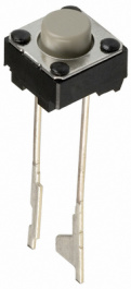 B3F-6022, Tactile Switch 50 mA 6 x 6 mm, Omron
