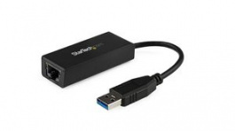 USB31000S, Network Adapter NIC USB-A - RJ45 Black, StarTech.com