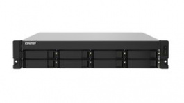 TS-832PXU-RP-4G, NAS Rack with RAID, 8x 2.5"/3.5", SATA II/SATA III, Qnap