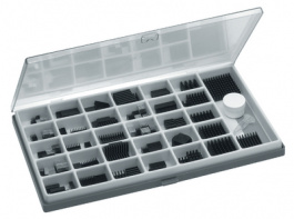 ICK SMD BOX 1, Heat sink black anodised solderable, Fischer Elektronik