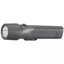 PETALUX, LED torch 200 lm black, Acculux
