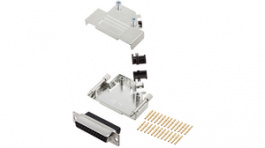 D45ZK25-DBCS-K, D-Sub socket kit 25P, Encitech Connectors