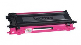 TN130M, Toner Cartridge, 1500 Sheets, Magenta, Brother