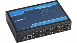 NPort 5650-8-DTL, Serial Server 8x RS232/422/485, Moxa