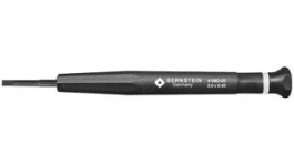 4-380-20, Slotted Screwdriver, Precision 2 x 17mm, Bernstein