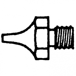 DS 120, Desoldering tip 1 p., Weller