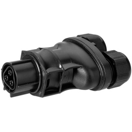 96.031.4253.1, Y-socket for 2 cables socket Screw Connection, Wieland Electric