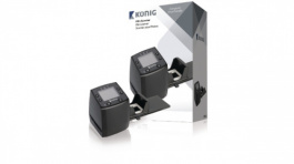 CSFILMSCAN200, Film Scanner, LCD 5 M Pixel, 5 megapixels CMOS, 24 bit (16.7 Million Colours), P, KONIG