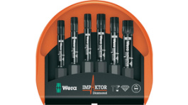 05057693001, Impaktor Bit set, 6 p., Wera Tools