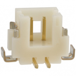 DF13-2P-1.25V(20), Pin header, straight, SMD 2P, Hirose