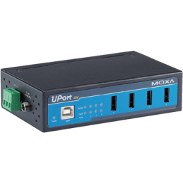 UPORT 404, Industrial Hub USB 2.0 4x, Moxa