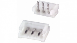 S3B-EH (LF)(SN), PCB pin header 2.5 mm Pole no. 3Single row/90°/with shroud EH, JST