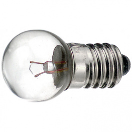 1100.10.402-501, Сигнальная лампа накаливания E10 3.8 VAC/DC 200 mA, Walter Schrickel