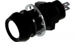 692-997-23, LED Indicator White 12.7mm 28VDC 19mA, Marl