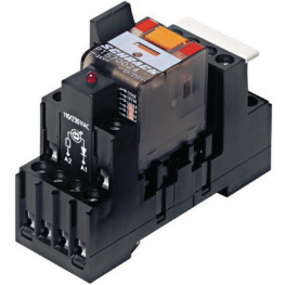 7-1415074-1, Реле: интерфейсное; DPDT; Uобмотки:12ВDC; 12А; 12A/250ВAC; 192Ом, TE Connectivity