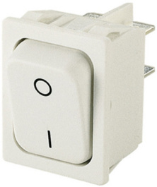1832.3311, Rocker switch 2P 20 A 250 VAC, Marquardt