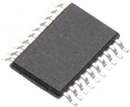 THS7360IPW, Video Amplifier TSSOP-20, Texas Instruments