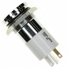 Q22F1CXXW12E, LED Indicator white 12 VDC, APEM