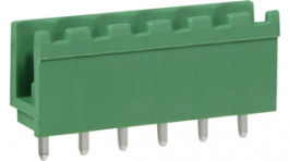 RND 205-00390, Male Header 6 Poles, 5.08 mm Pitch, RND Connect