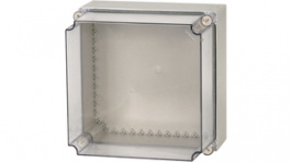 CI44X-250, Insulated enclosure pebble grey RAL 7032 Polycarbonate IP 65 N/A, Eaton