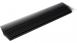 ATS-58001-C1-R0, Heat Sink for LED 305 mm 0.5 K/W black anodised, Advanced Thermal Solutions