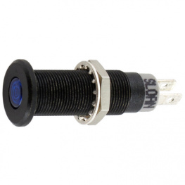 3448B1B1B91GCL1, LED Indicator blue 5...28 V, Sloan