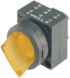3SB3001-2DA41, Переключатель: поворотный; 3; 22мм; зеленый; IP65; -25?70°C, Siemens
