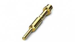 1618458, Crimp Contact, Turned, 0.25 ... 1mm\x1a, Plug, Phoenix Contact
