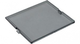 CNMB/3/PS, Din Rail Enclosure Cover Plate, Size 3, Smoked/Transparent, CamdenBoss