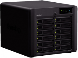 DX1211, Extension enclosure for DS2411+, Synology
