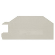 ZAP ZDU10/16S End plate 40.53 x 2 x 88.7 mm beige