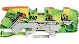 2116-5307, Ground Terminal, Cage Clamp, 3 Poles, 0.5 ... 16mm\x1a, Wago